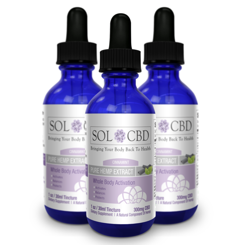 SOL CBD CPA Affiliate Offer