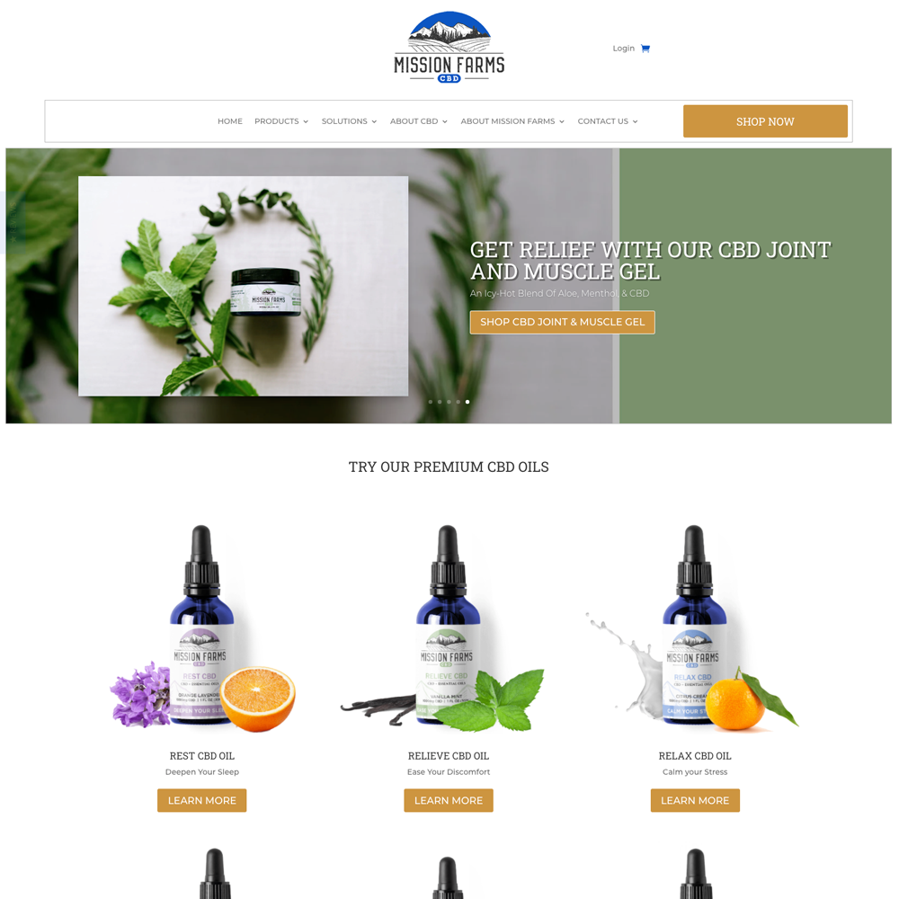 Mission Farms CBD Affiliate Program | RevOffers Performance Marketing