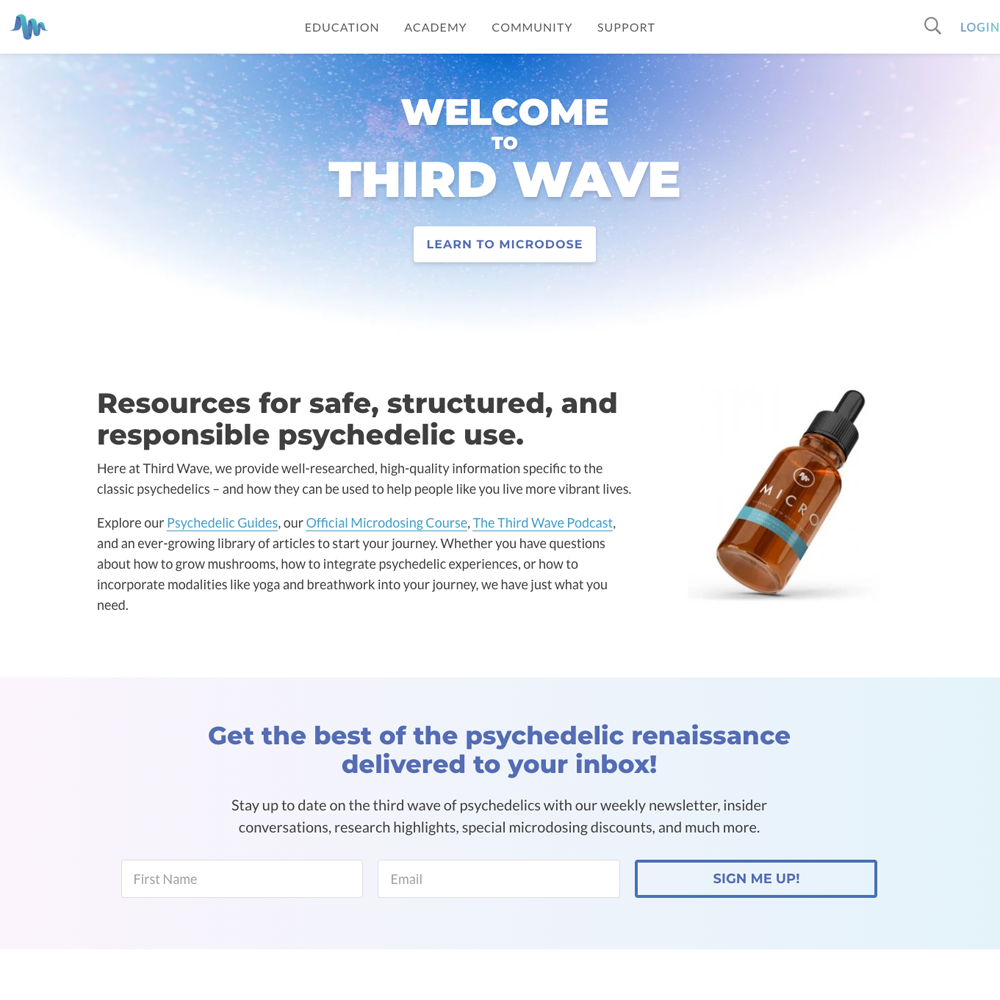 The Third Wave Affiliate Program