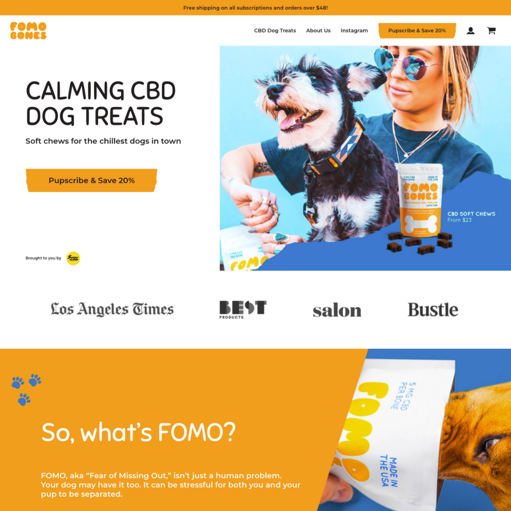 FOMO Bones Affiliate Program